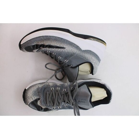 Nike Air Max Infuriate Low Cool Grey Men’s Sz 9 / 852457-002 - Picture 2 of 11